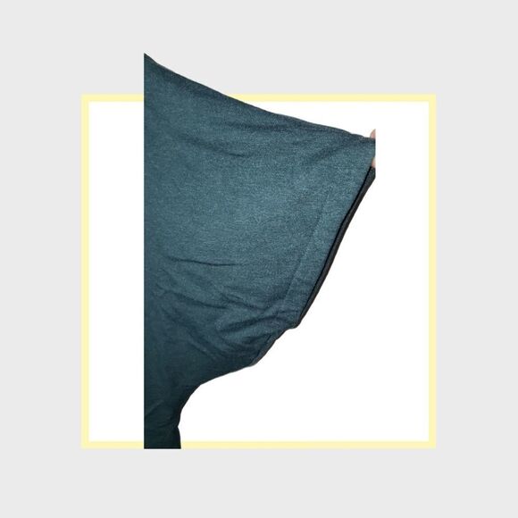 Tahari green Draped Collar Batwing Sleeve Small - Picture 4 of 5